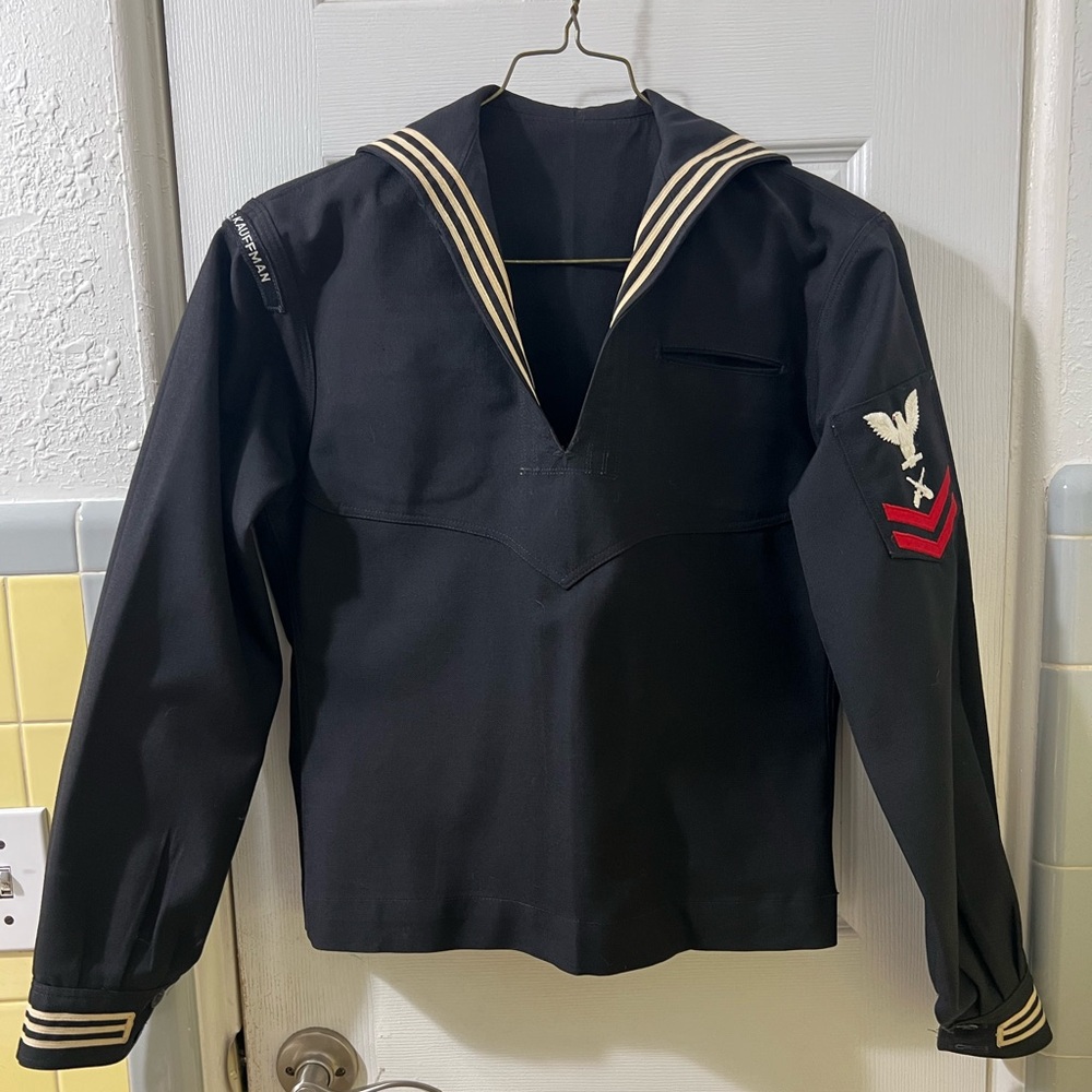 U.S. Navy Sailor Vintage Nautical Shirt